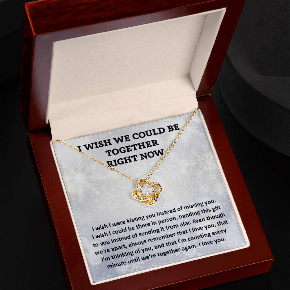 I Wish - Missing You Necklace