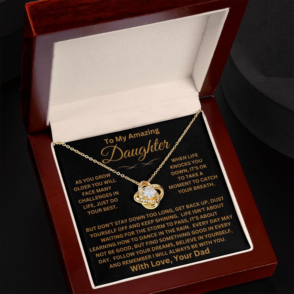 Daughter-Keep Shining-Necklace