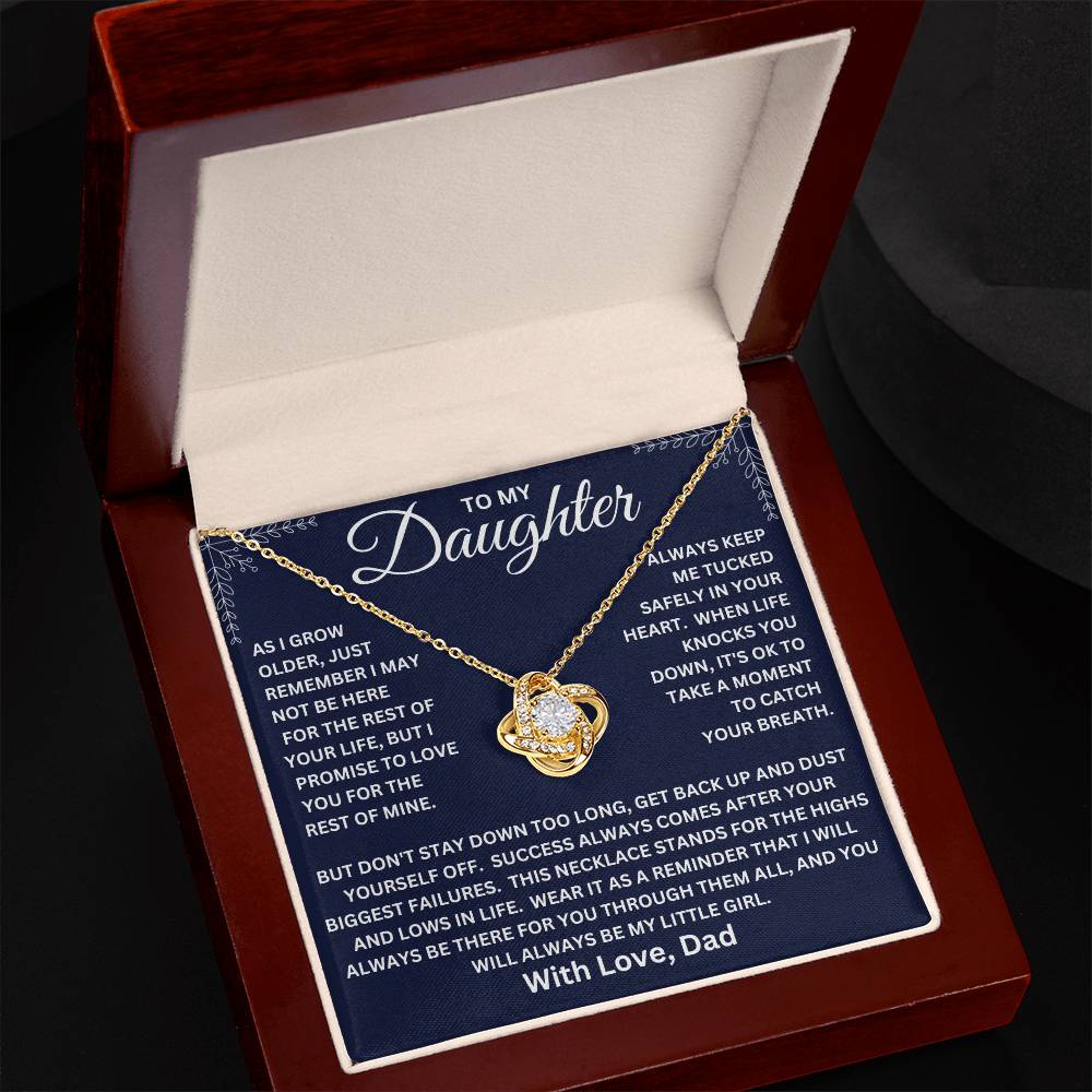 Daughter - Let's Keep Shinning Necklace