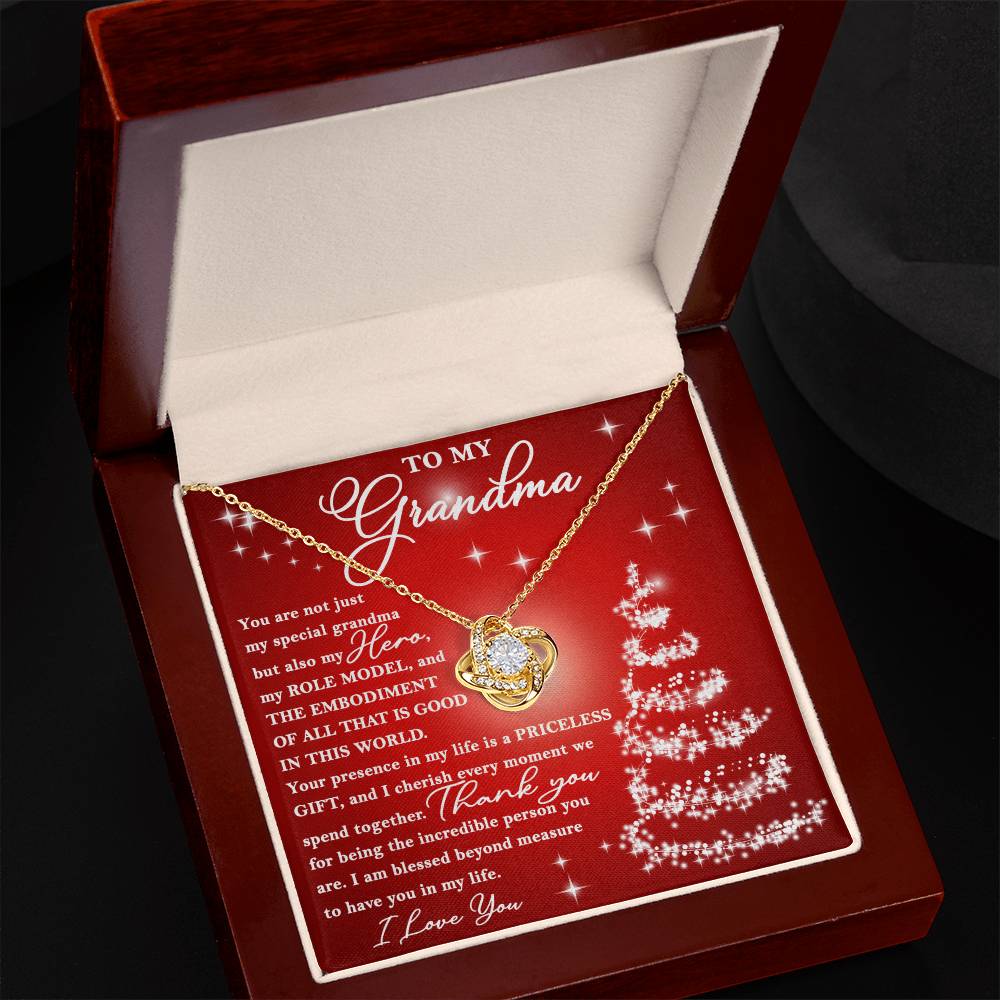 Grandma-Priceless Gift Necklace