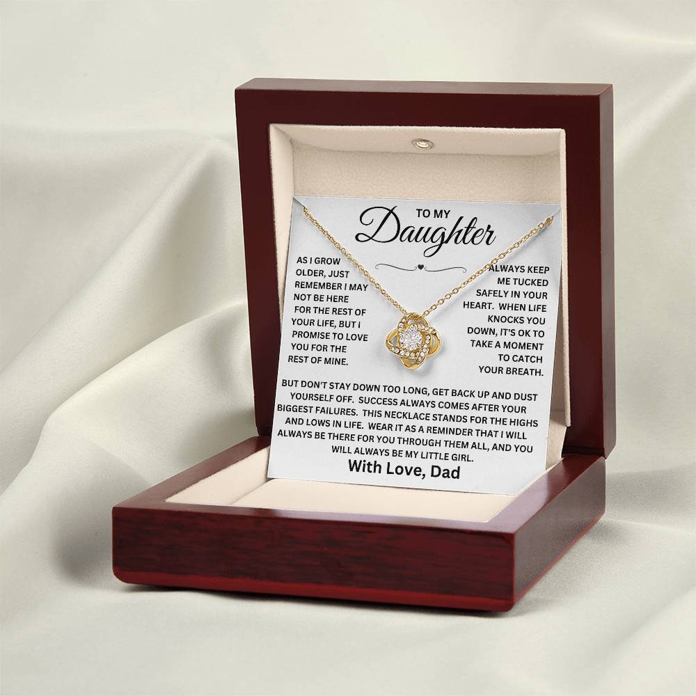 Daughter - Promise To Love Necklace