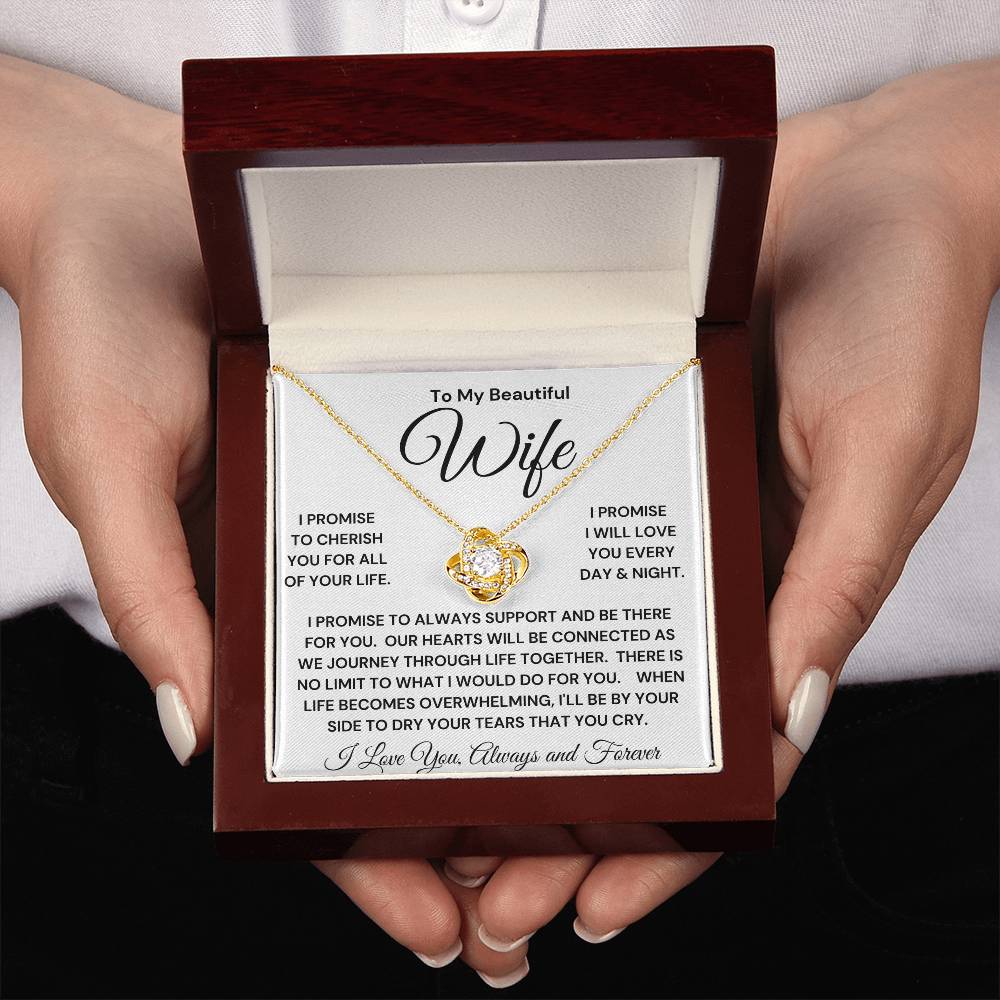 Wife- I Promise Necklace