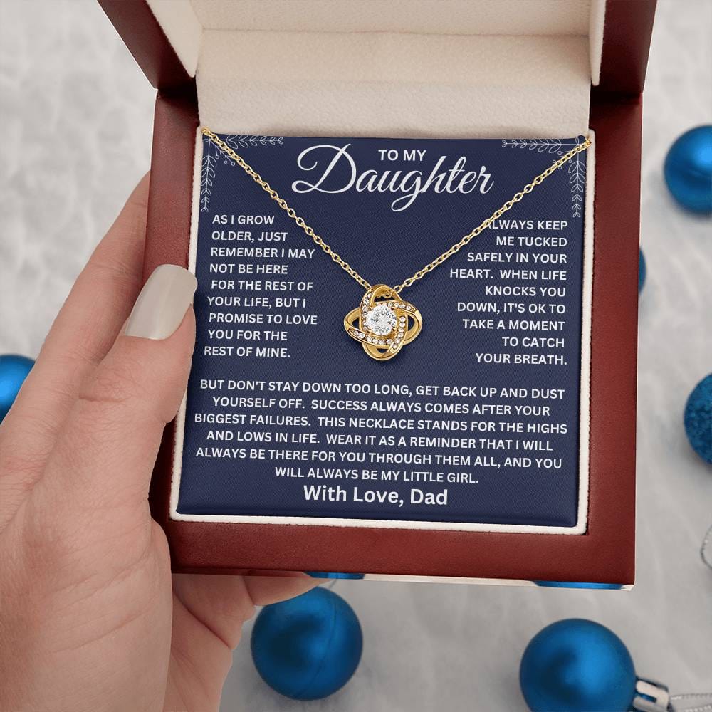 Daughter - Let's Keep Shinning Necklace