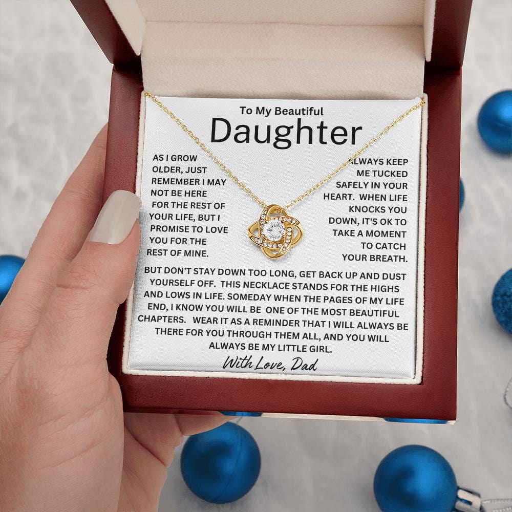 Daughter - Beautiful Chapter Necklace