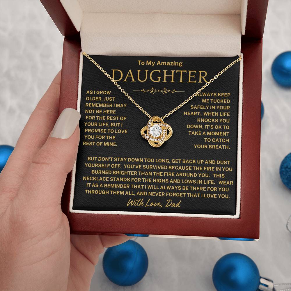 Daughter - You Are Brighter Necklace