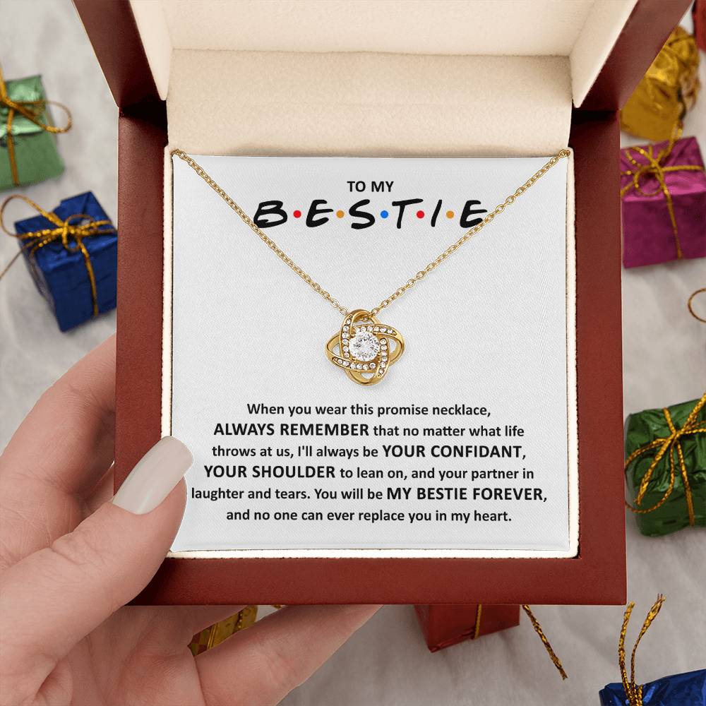 Bestie Promise Necklace