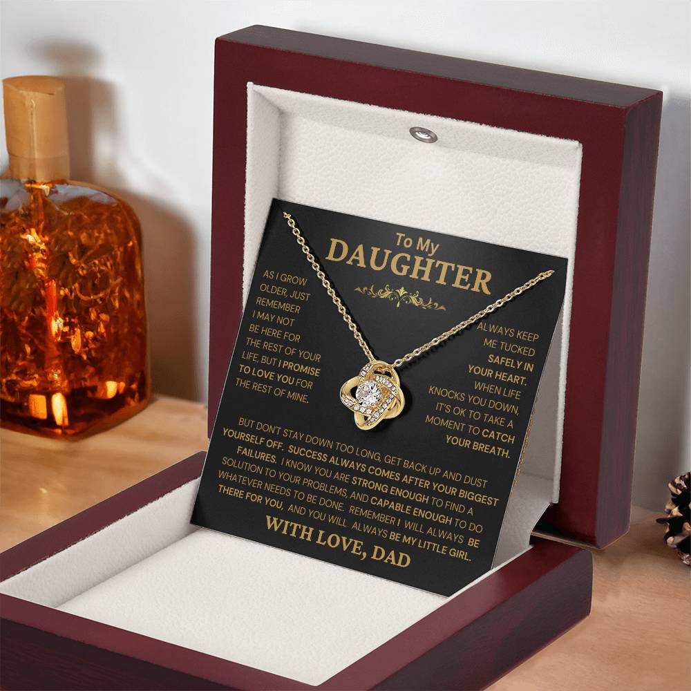 Daughter - My Little Girl Necklace