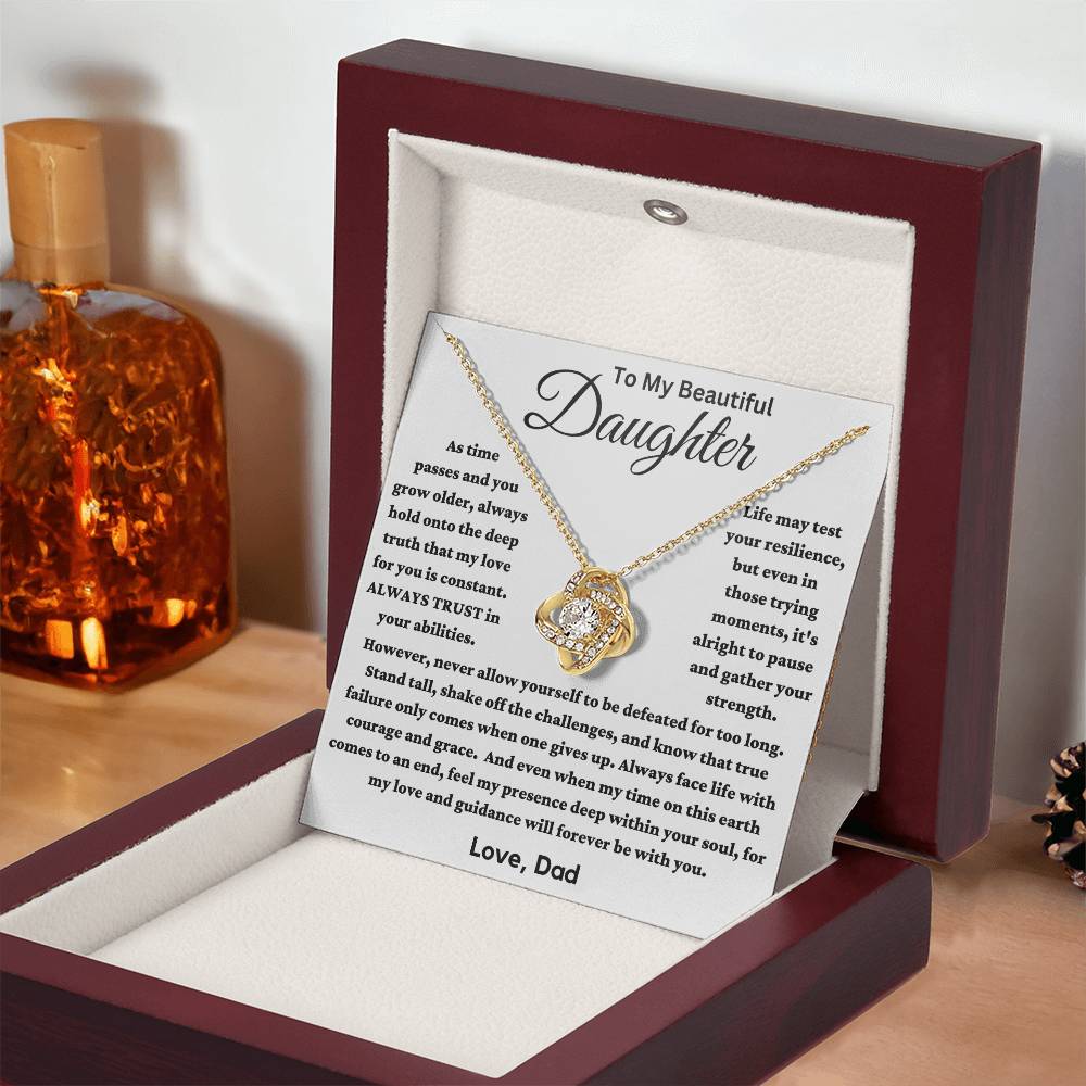 Daughter-Feel My Presence Necklace