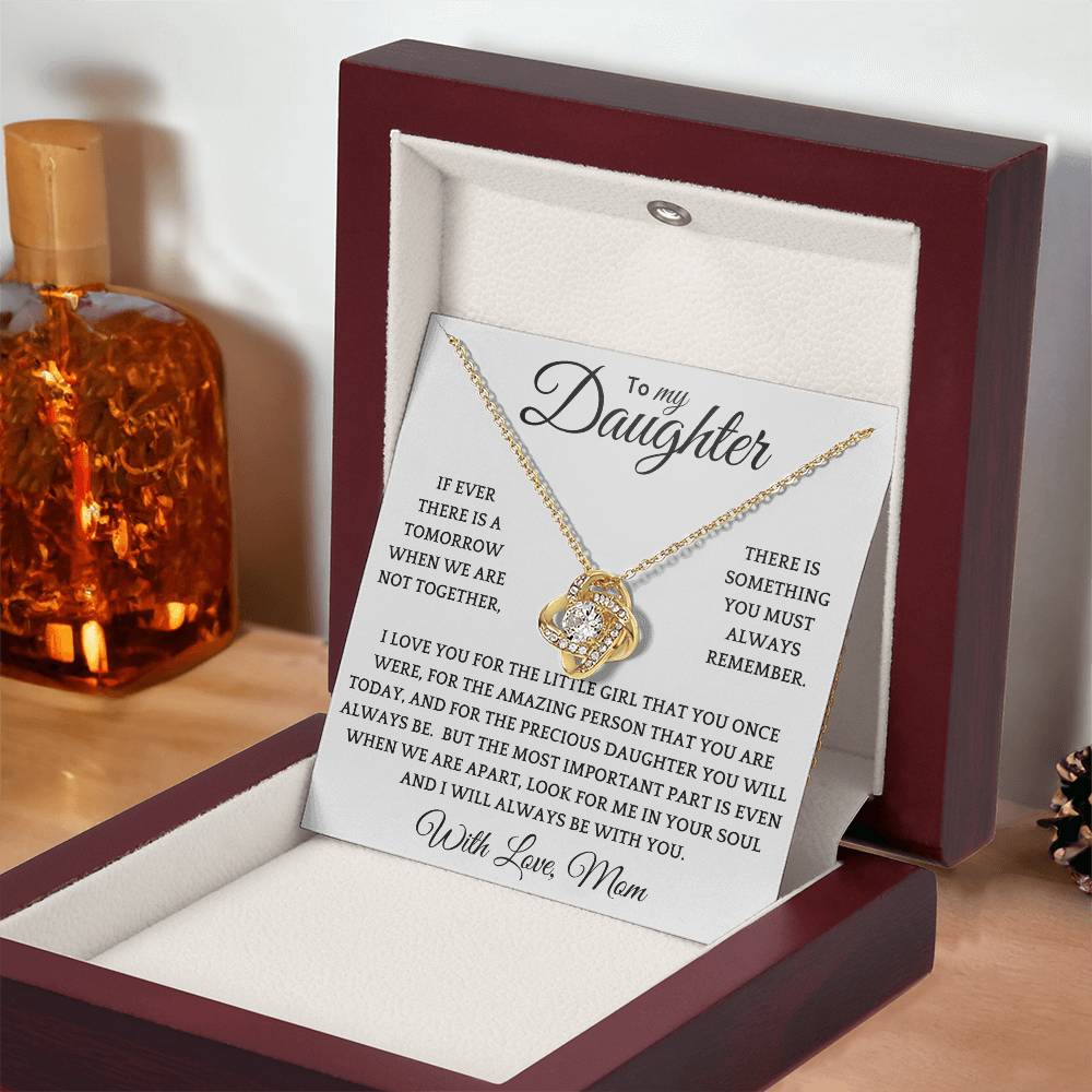 Daughter-Look For Me Within Your Soul Necklace