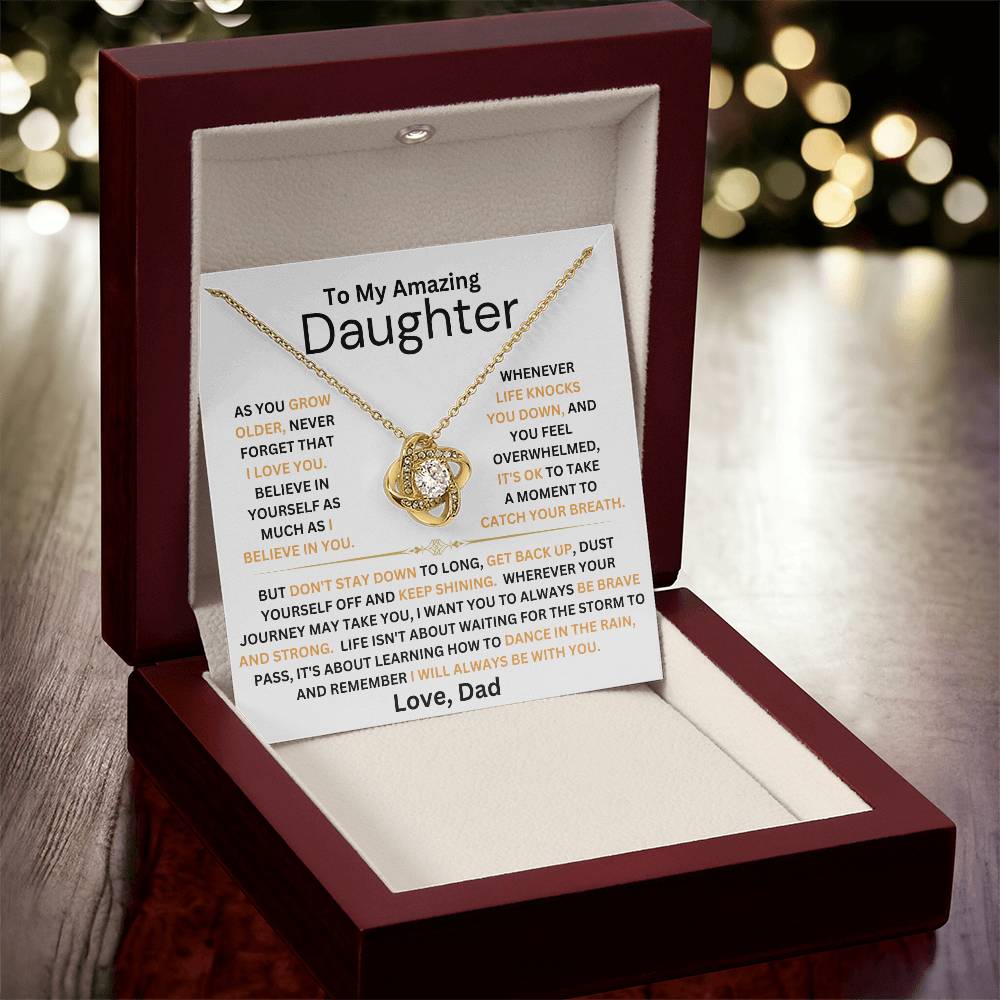 Daughter-Dance In The Rain Necklace