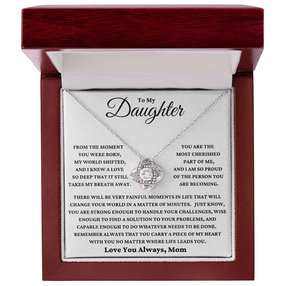 Daughter-Most Cherished Part Of Me Necklace