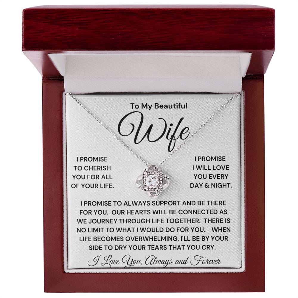 Wife- I Promise Necklace