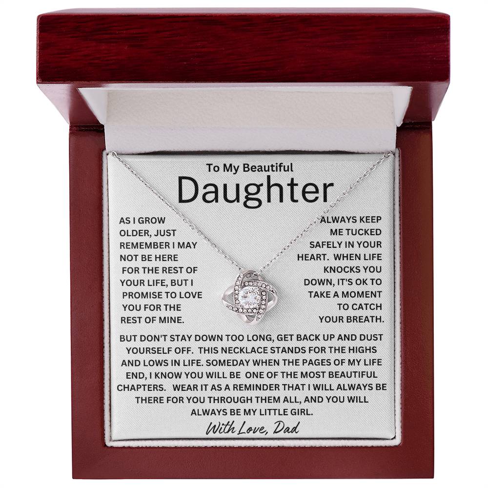 Daughter - Beautiful Chapter Necklace