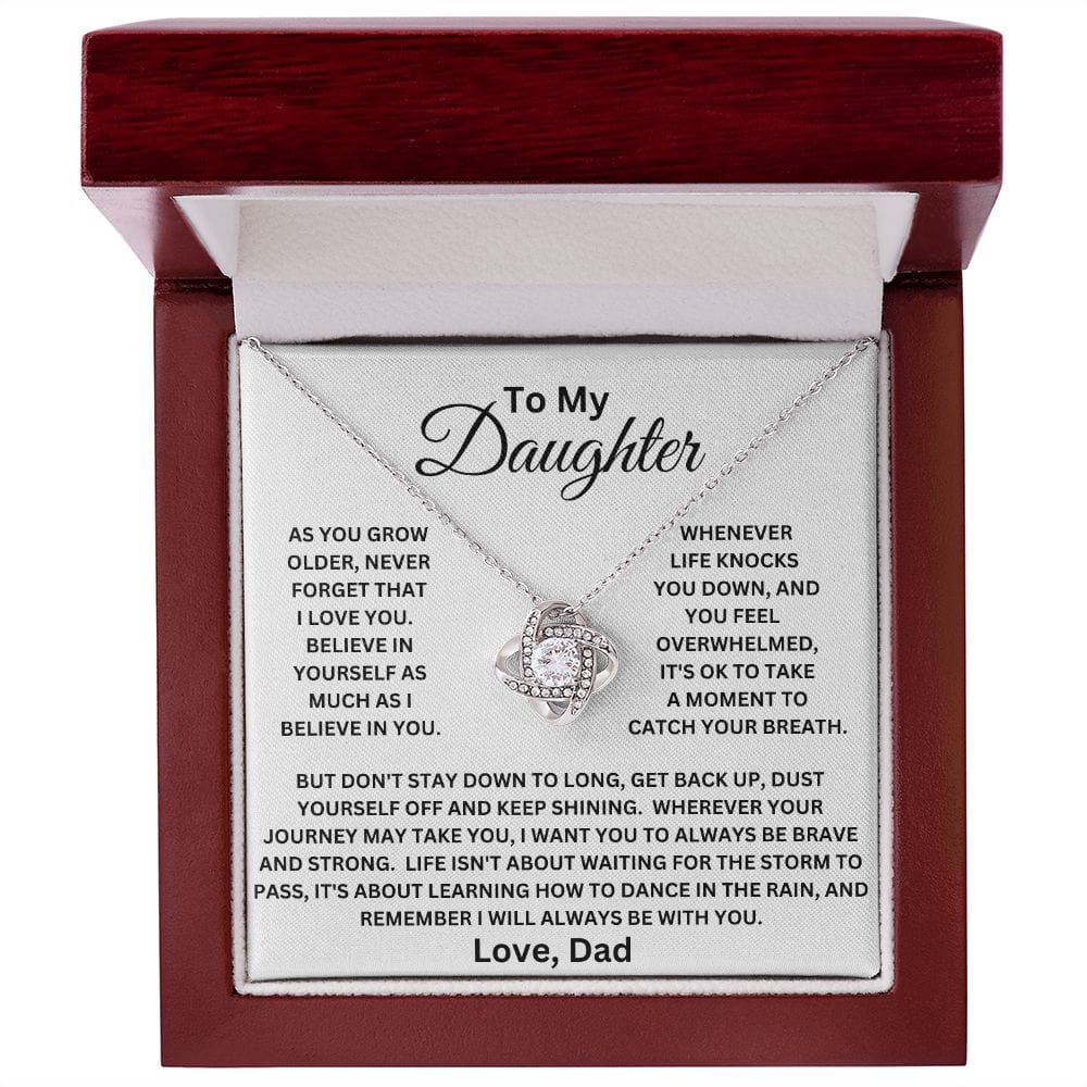 Daughter-As You Grow-#1 Necklace