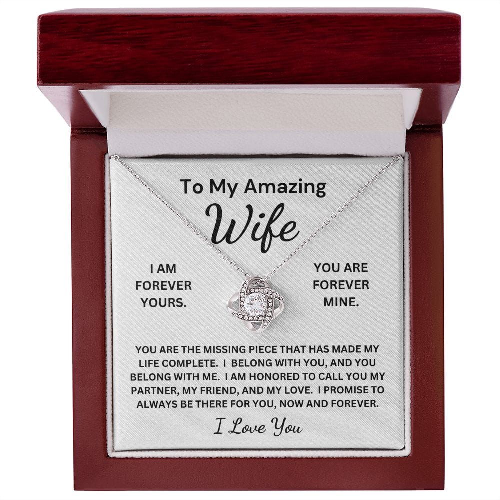 Wife Forever Mine-Necklace