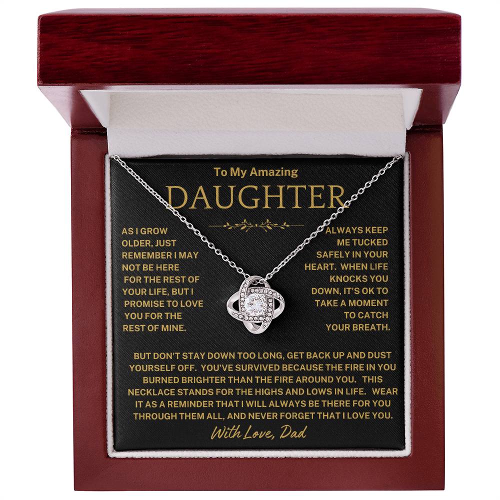 Daughter - You Are Brighter Necklace