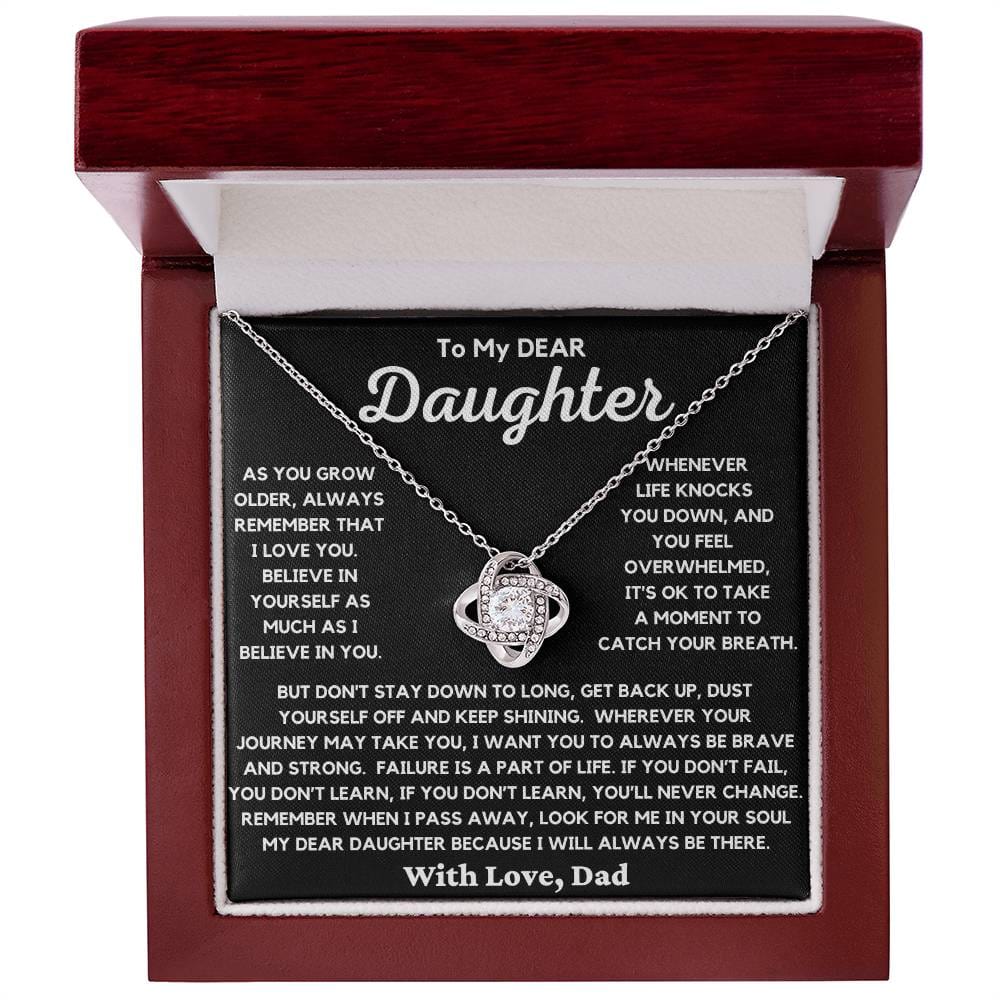 Daughter-Remember I Love You Necklace