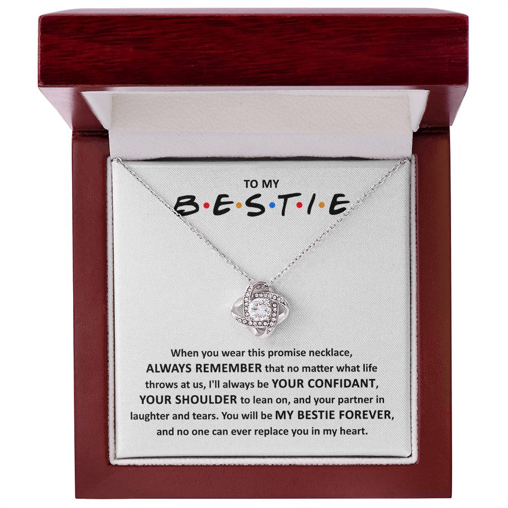 Bestie Promise Necklace