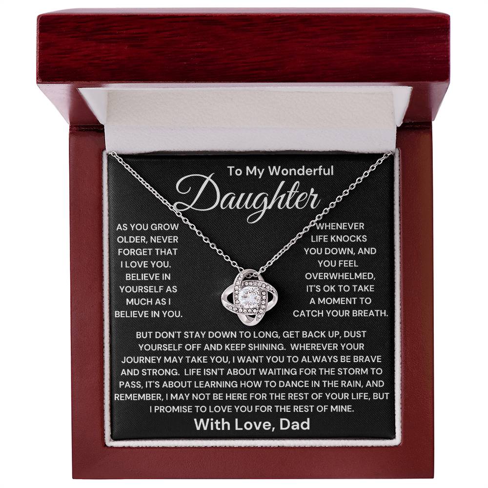 Daughter-Believe Necklace