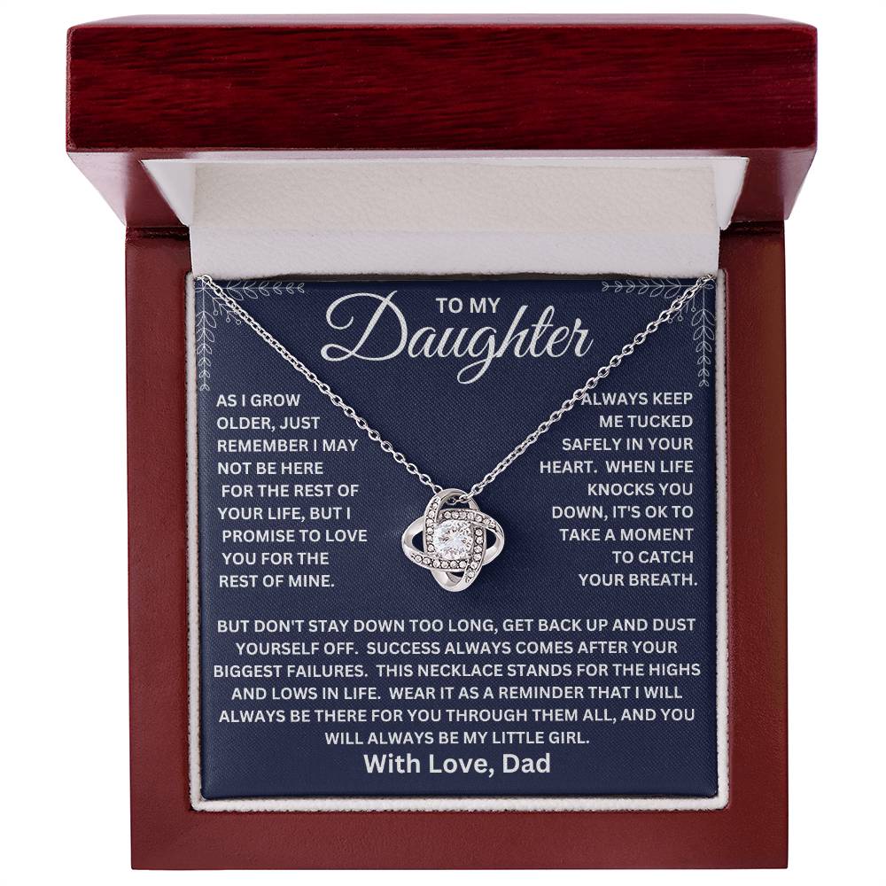 Daughter - Let's Keep Shinning Necklace