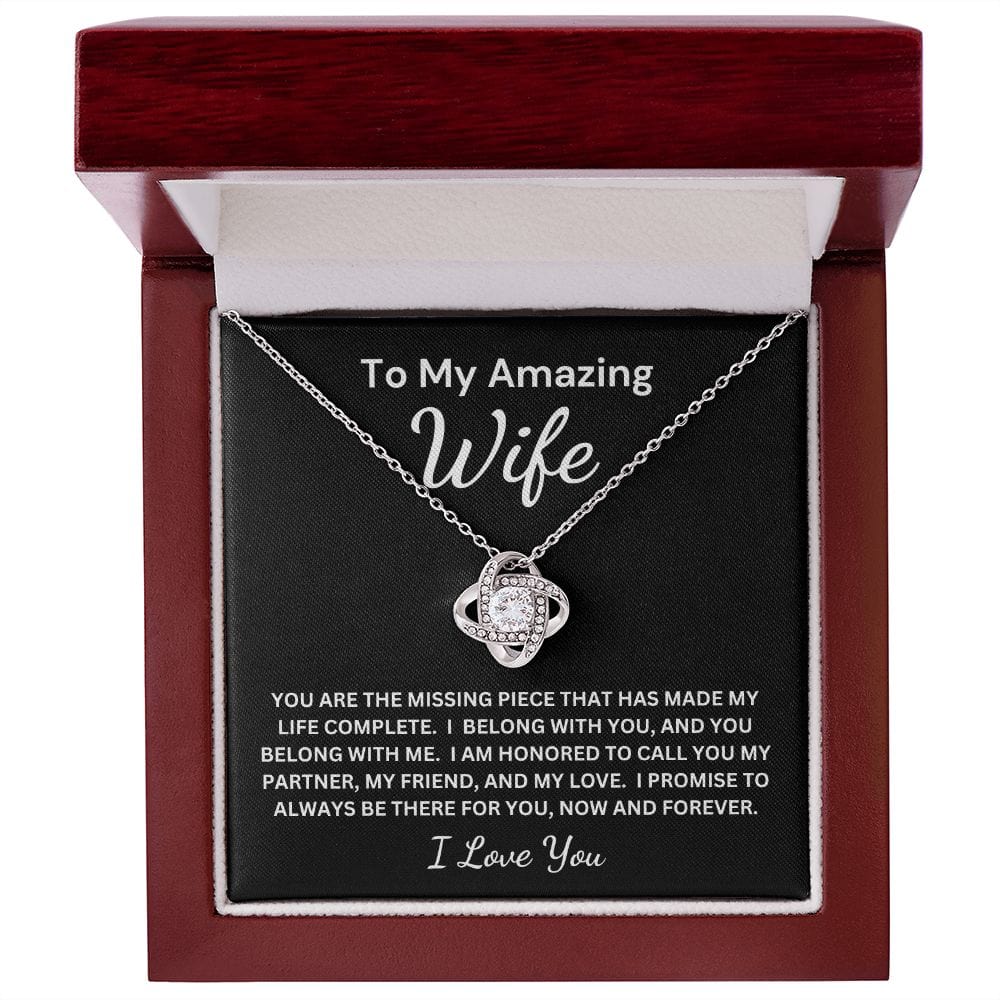 Wife-My Friend-Necklace