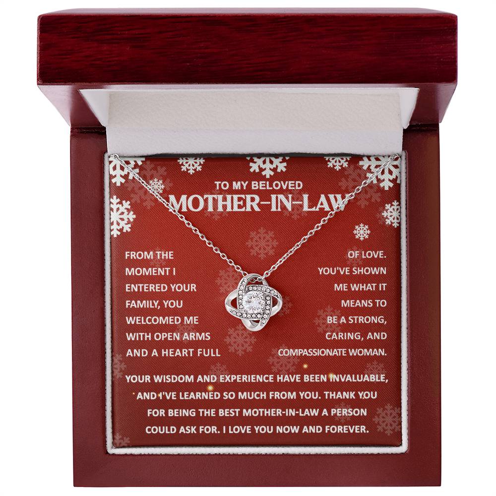 Mother-In-Law-Compassionate Woman Necklace