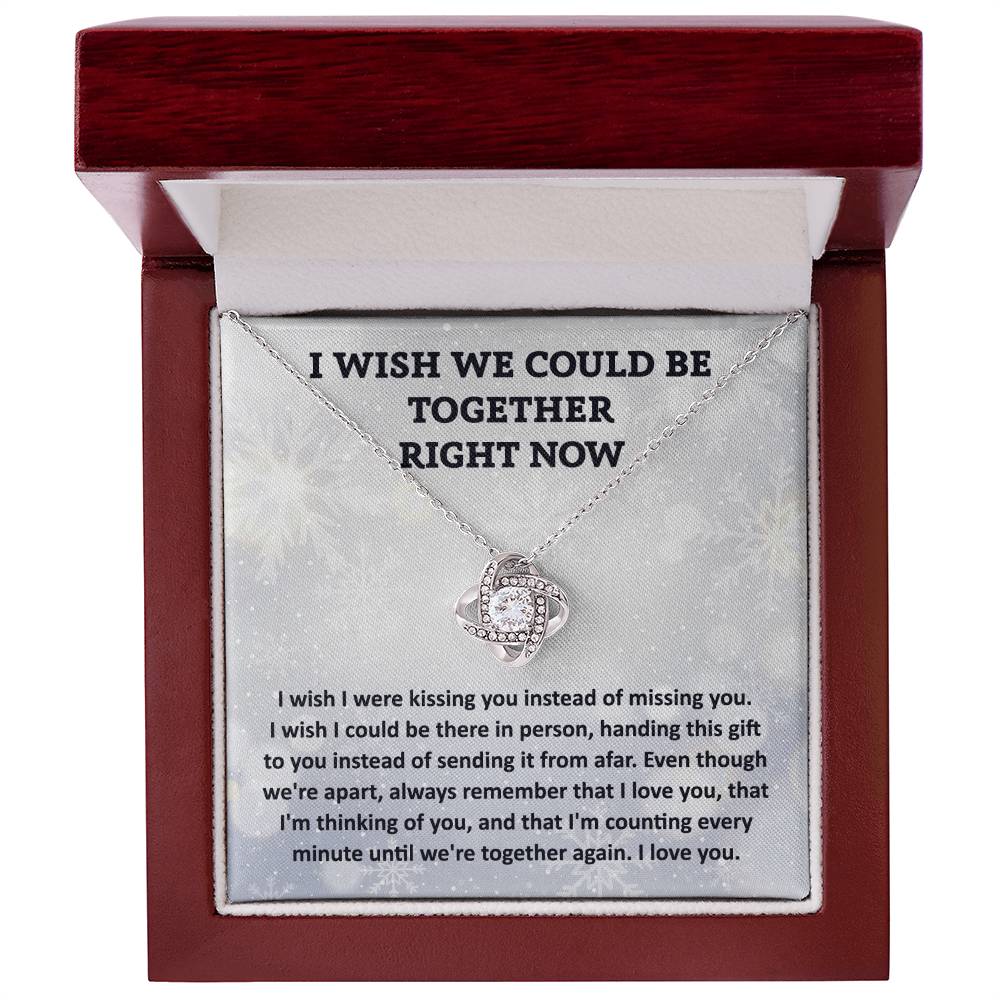 I Wish - Missing You Necklace