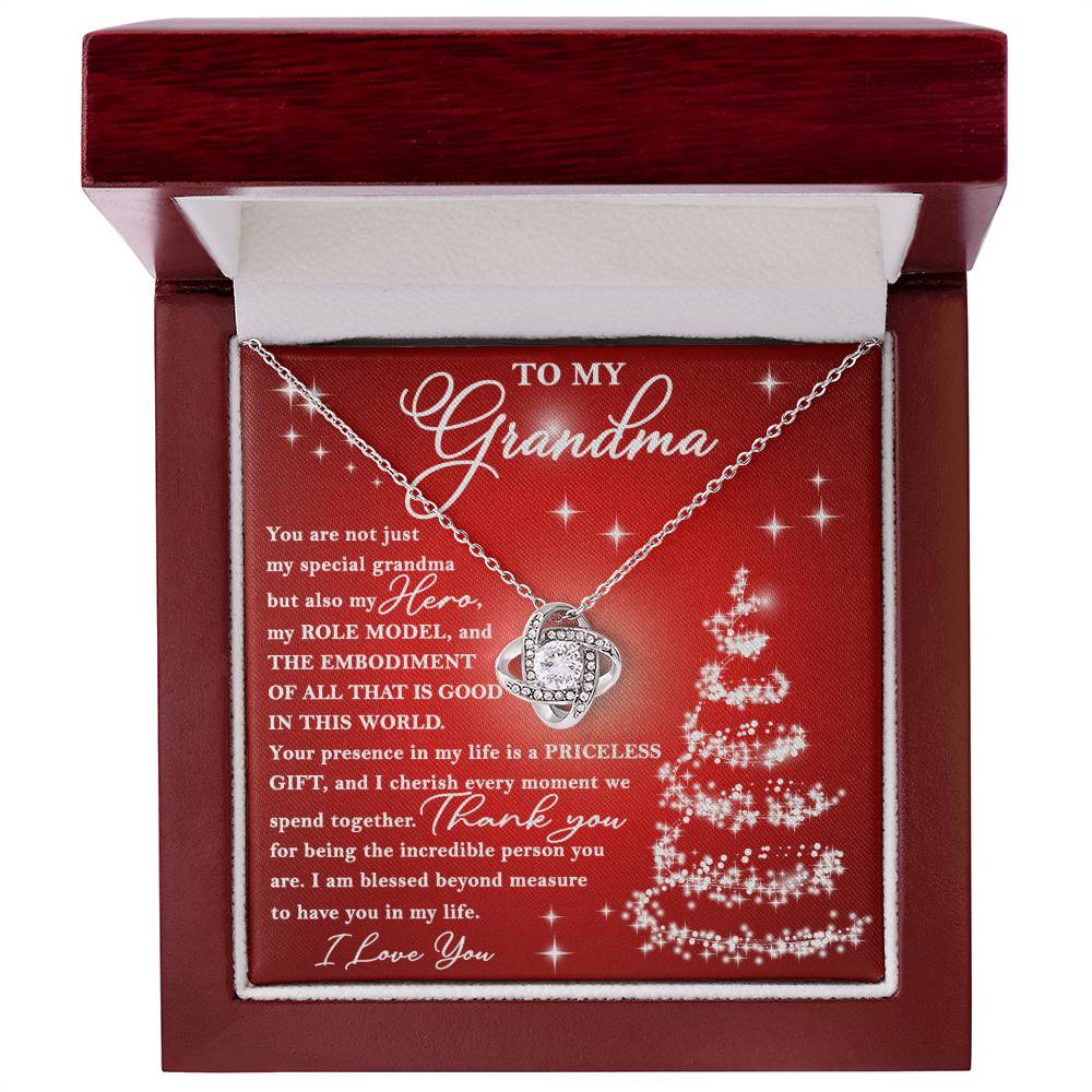 Grandma-Priceless Gift Necklace