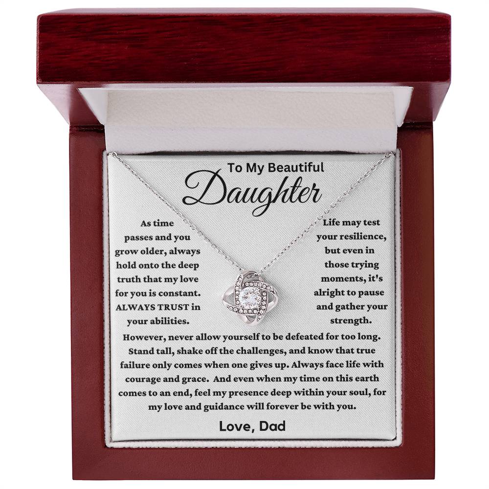 Daughter-Feel My Presence Necklace