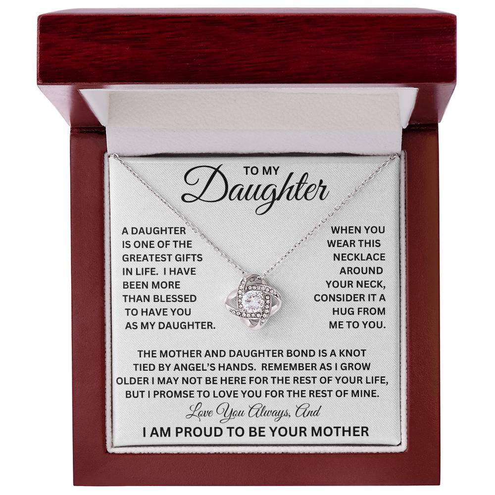 Daughter - My Blessed Daughter Necklace