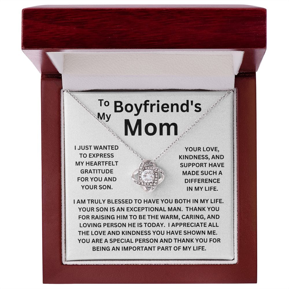 Boyfriend's Mom-Truly Blessed-Necklace