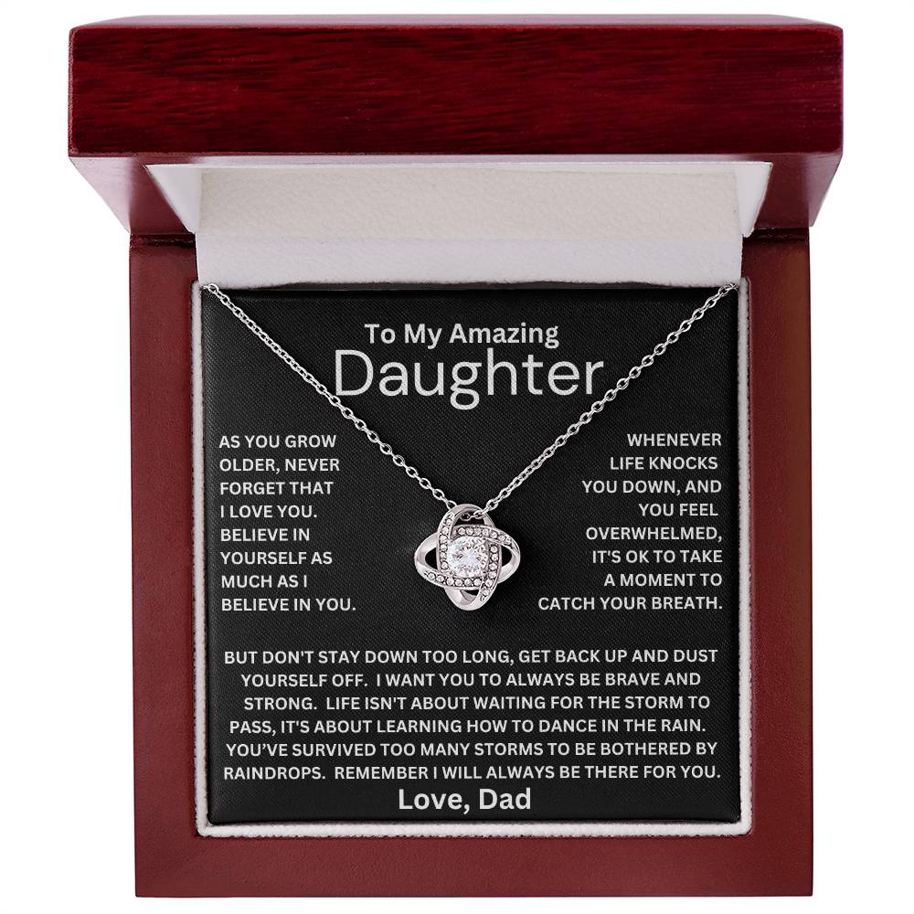 Daughter - I'm There For You Necklace