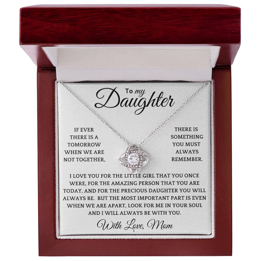 Daughter-Look For Me Within Your Soul Necklace