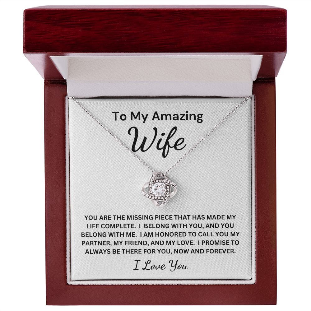 Wife-My Love-Necklace