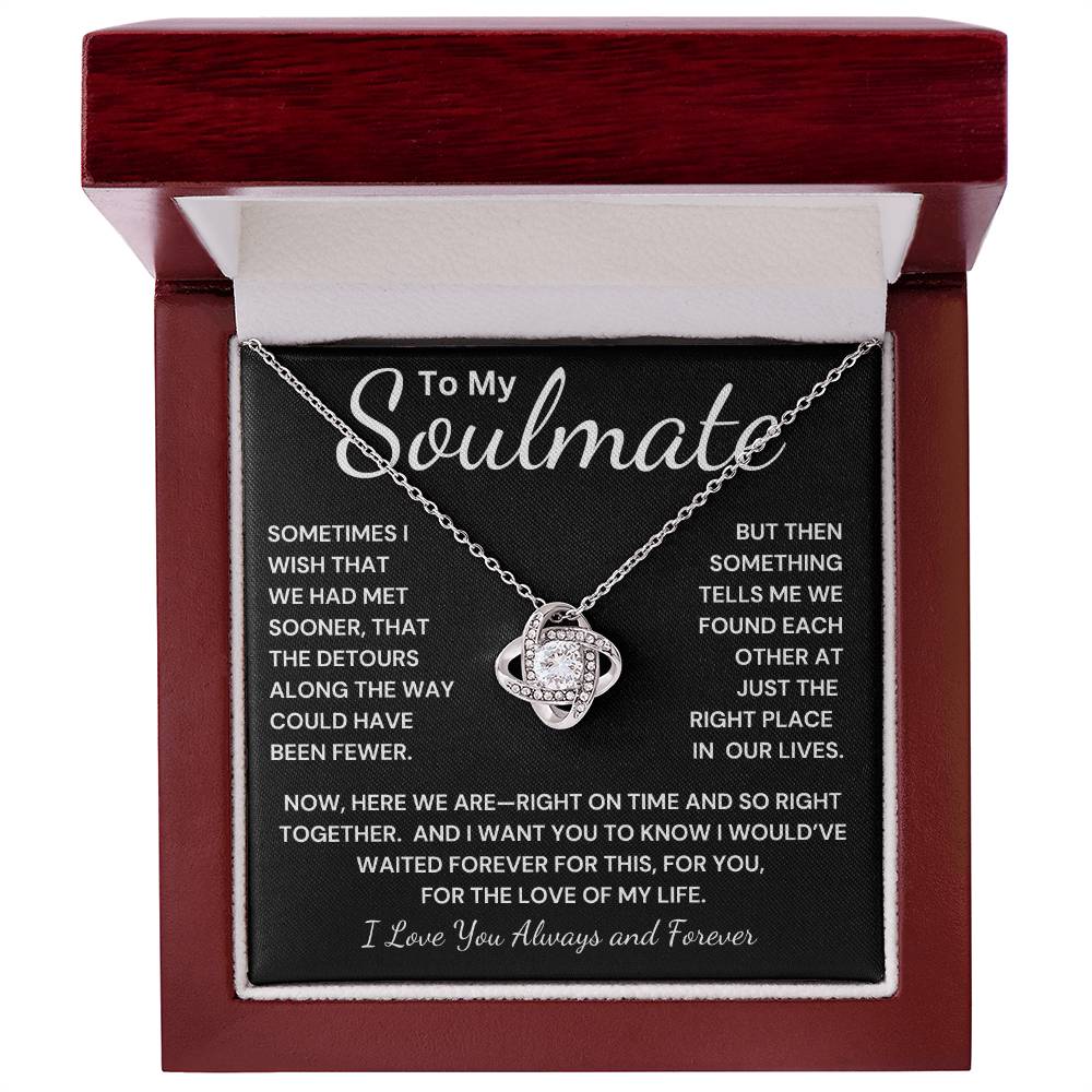 Soulmate - So Right Together Necklace