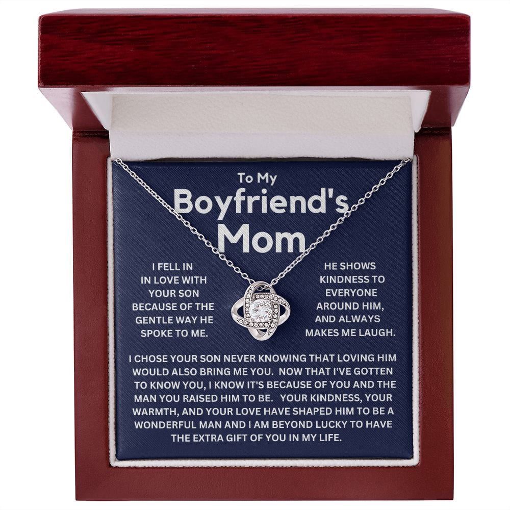 Boyfriend's Mom- Chose Your Son-Necklace