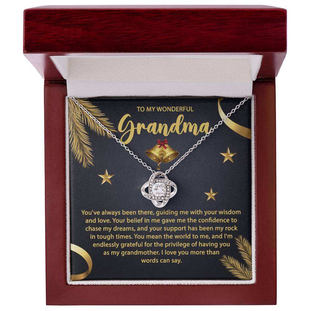 Grandma - Mean The World Necklace