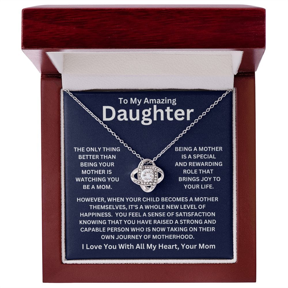 Daughter-Be A Mom-Necklace