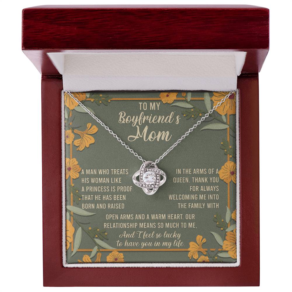 Boyfriend's Mom Necklace