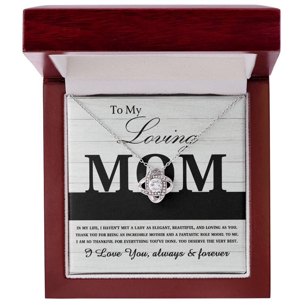 Mom - "Loving  As You" Necklace