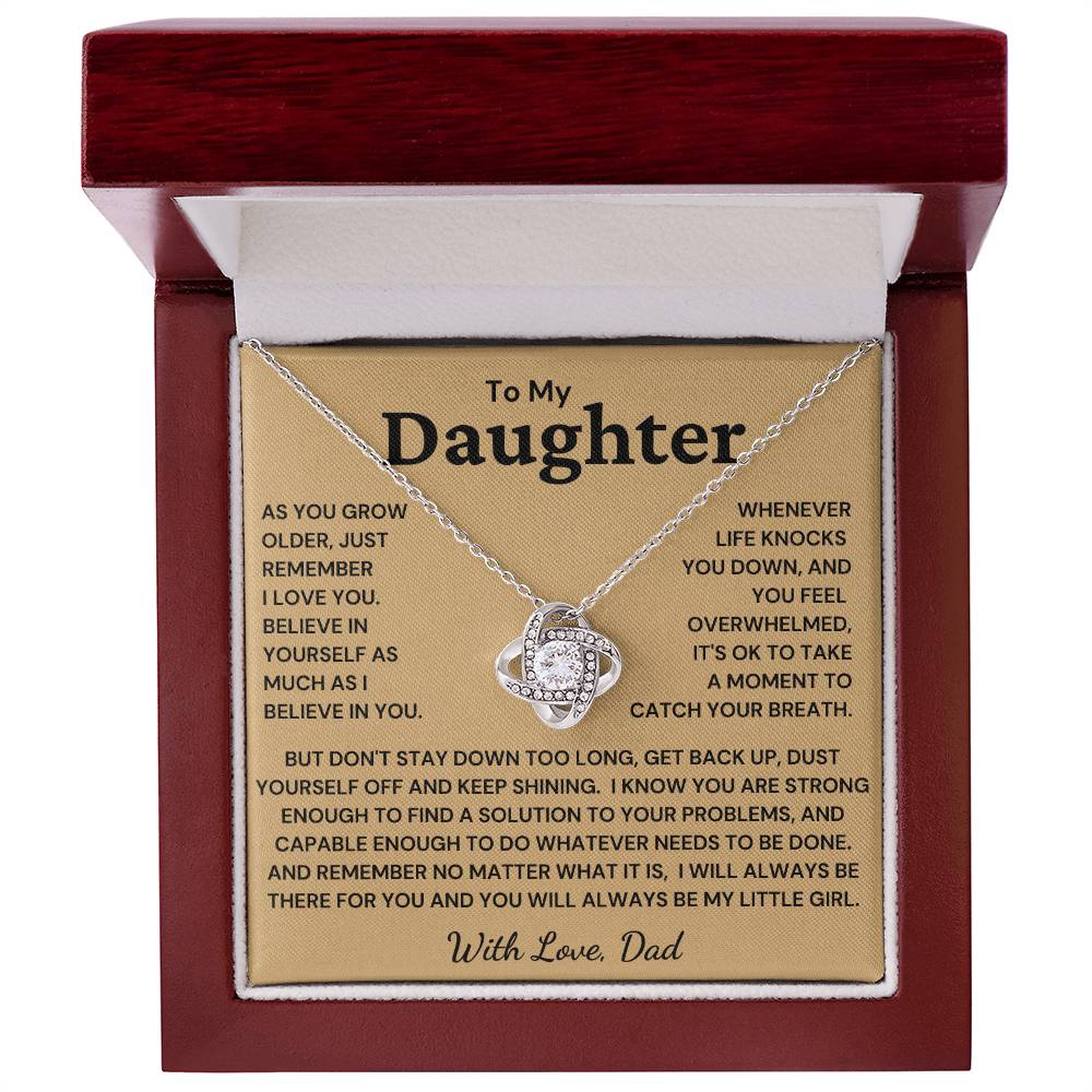 Daughter-Capable Enough Necklace