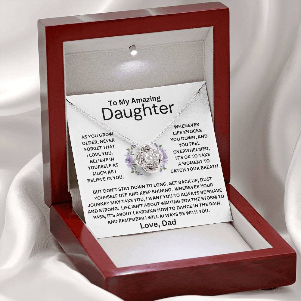 Daughter-Take A Moment Necklace