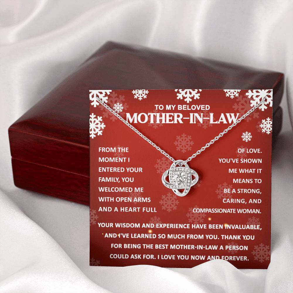 Mother-In-Law-Compassionate Woman Necklace