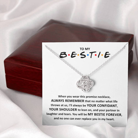 Bestie Promise Necklace