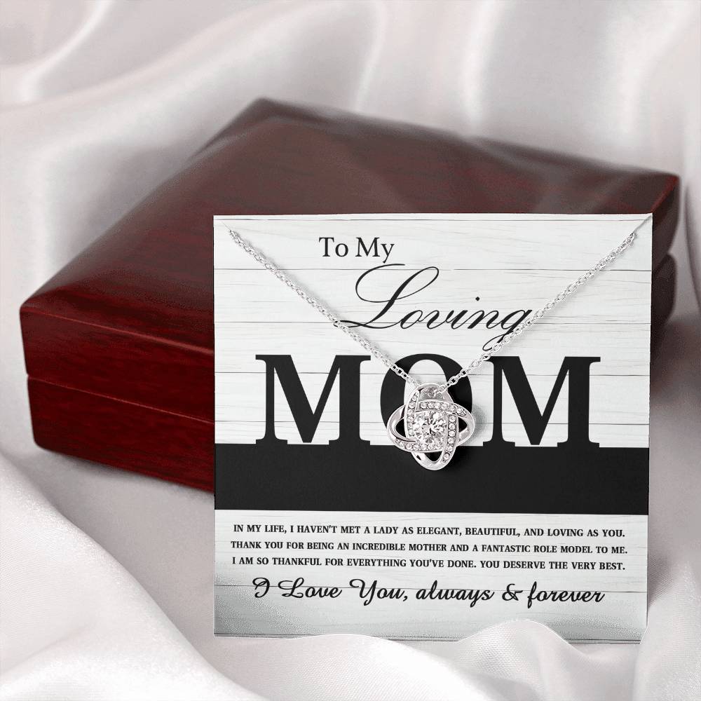 Mom - "Loving  As You" Necklace