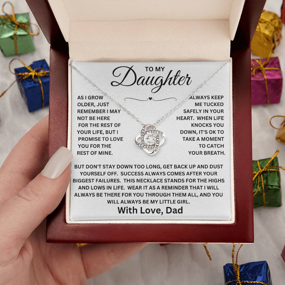 Daughter - Promise To Love Necklace