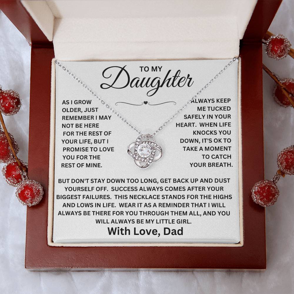 Daughter - Promise To Love Necklace