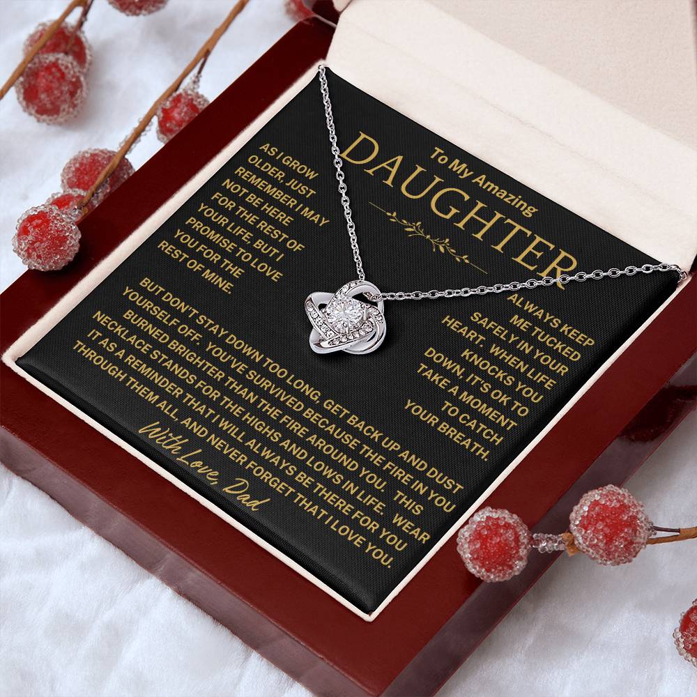 Daughter - You Are Brighter Necklace