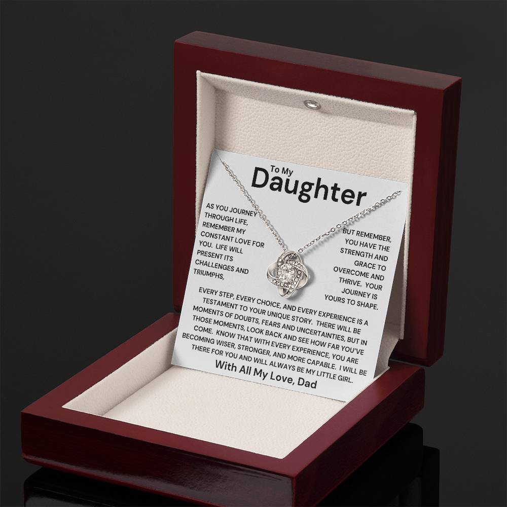 Daughter - Your Journey Necklace