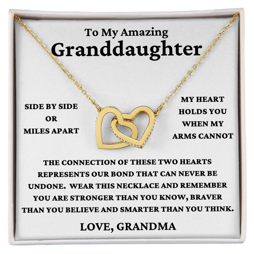 Granddaughter-Apart-#5 Necklace